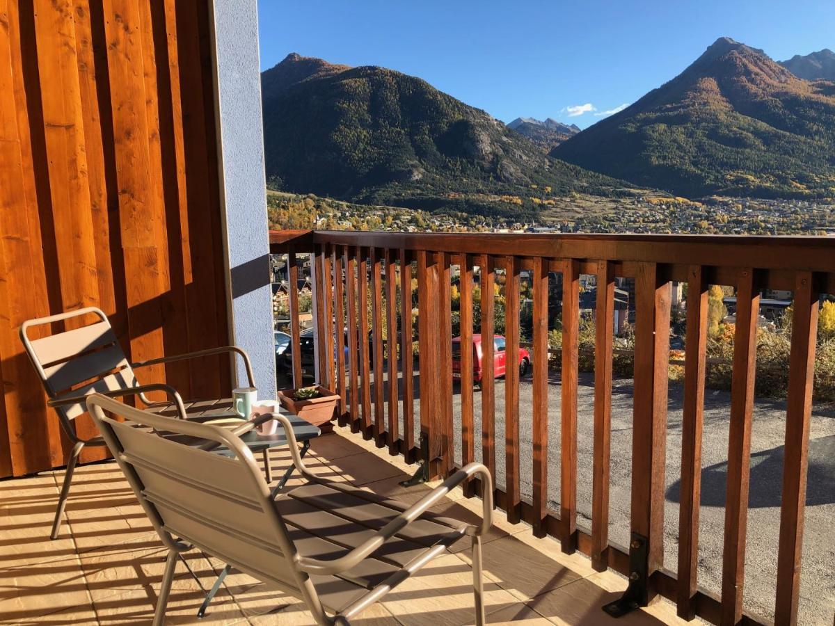 Nice Appt In Briancon Les Charmettes Dış mekan fotoğraf