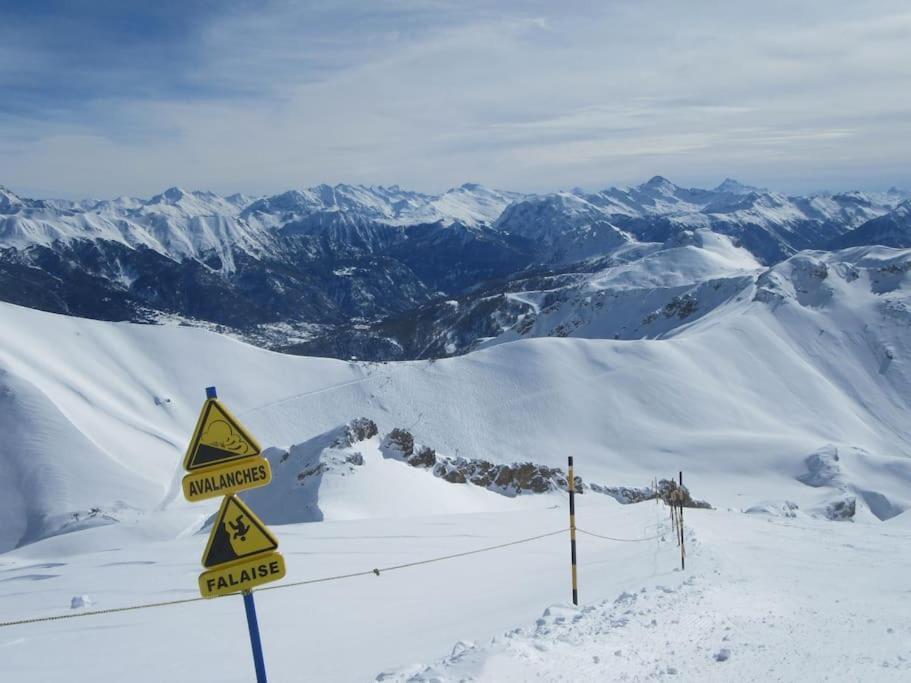 Nice Appt In Briancon Les Charmettes Dış mekan fotoğraf